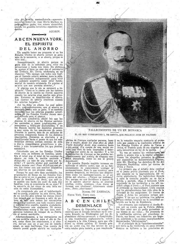 ABC MADRID 12-01-1923 página 4