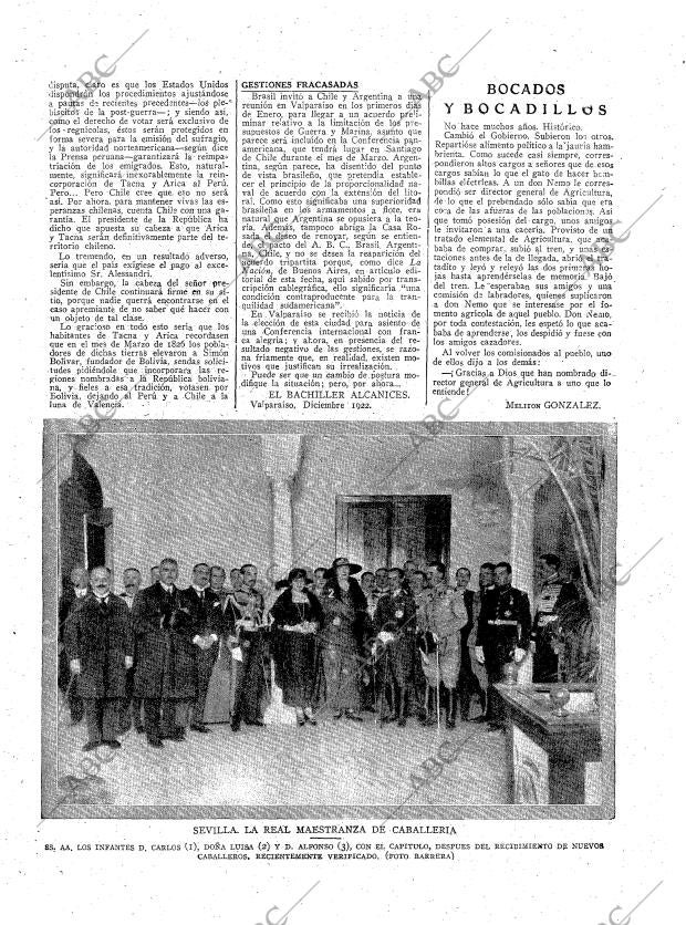 ABC MADRID 12-01-1923 página 5