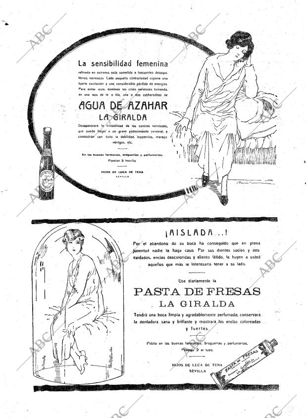 ABC MADRID 13-01-1923 página 2