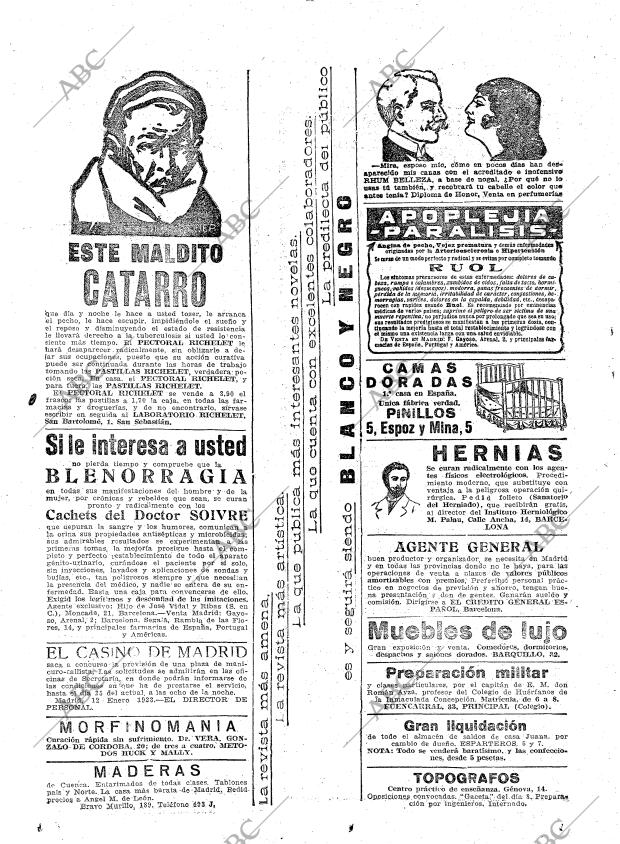 ABC MADRID 13-01-1923 página 30