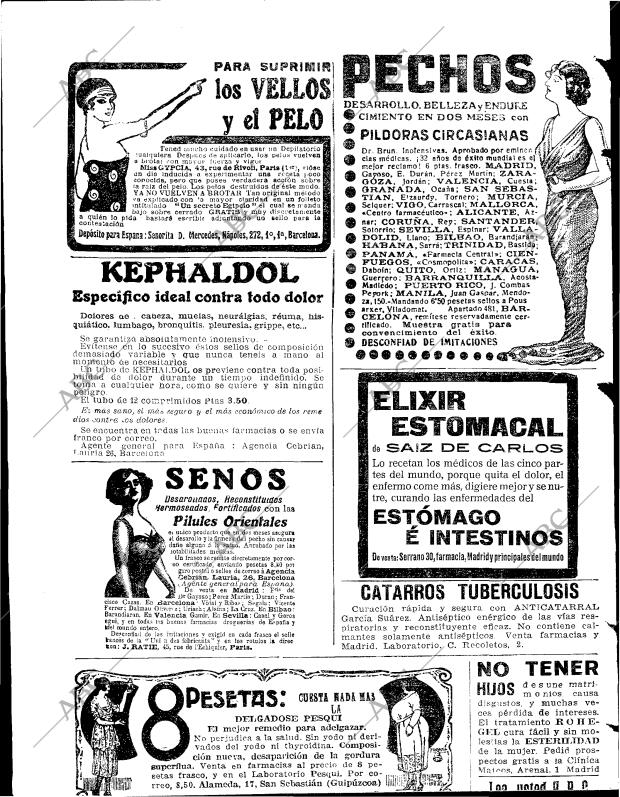 BLANCO Y NEGRO MADRID 14-01-1923 página 2