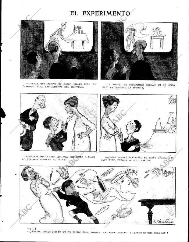 BLANCO Y NEGRO MADRID 14-01-1923 página 58