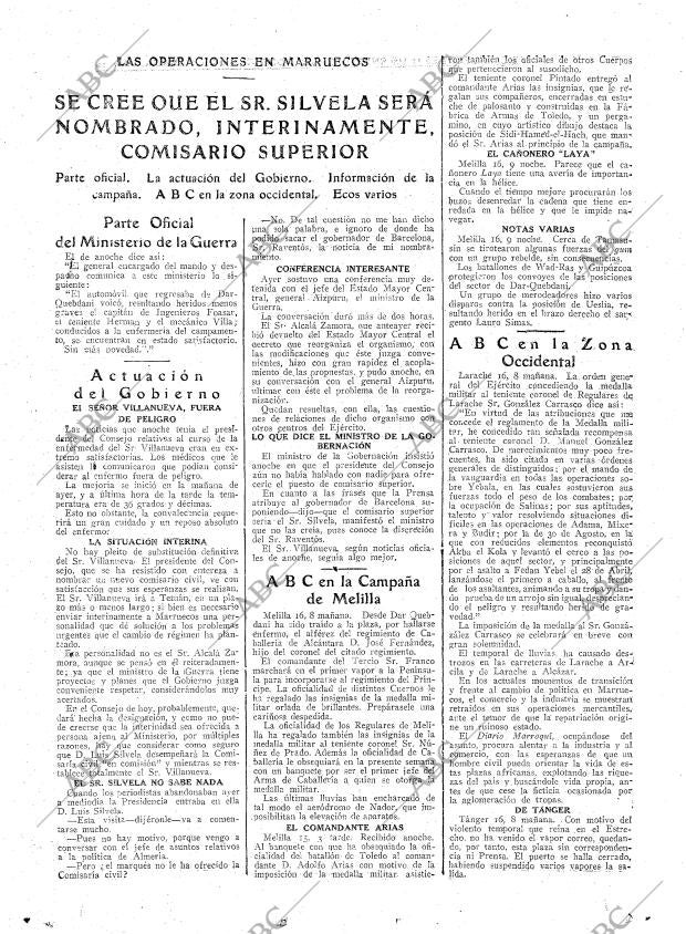 ABC MADRID 17-01-1923 página 13