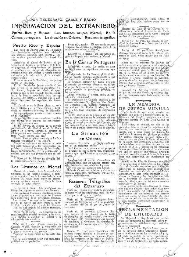 ABC MADRID 17-01-1923 página 17