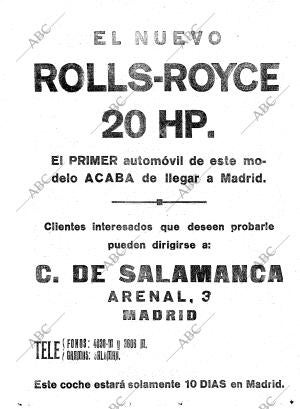 ABC MADRID 17-01-1923 página 18