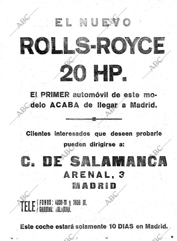 ABC MADRID 17-01-1923 página 18