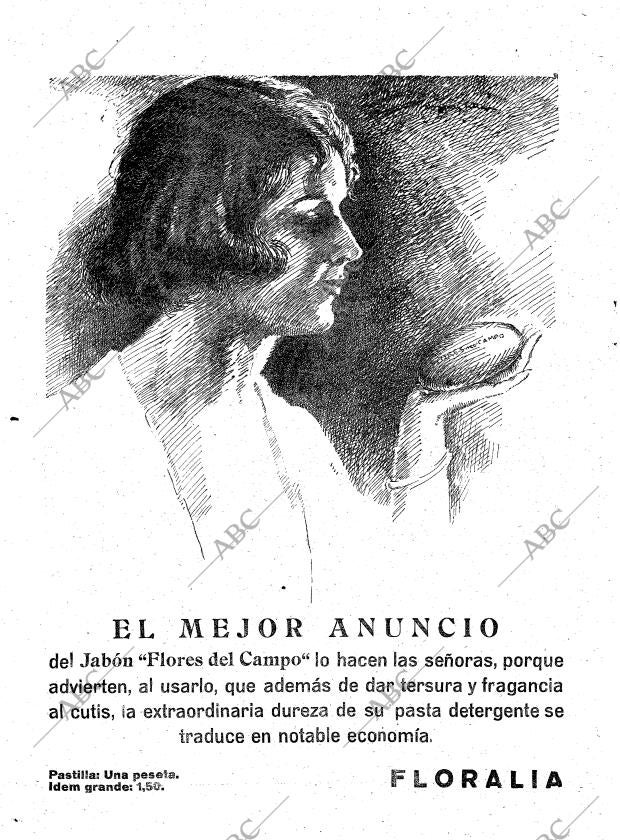 ABC MADRID 17-01-1923 página 2