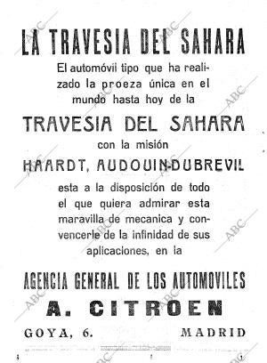 ABC MADRID 17-01-1923 página 20