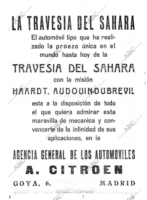 ABC MADRID 17-01-1923 página 20