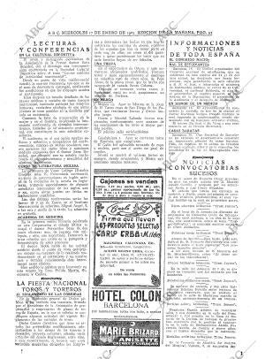 ABC MADRID 17-01-1923 página 21