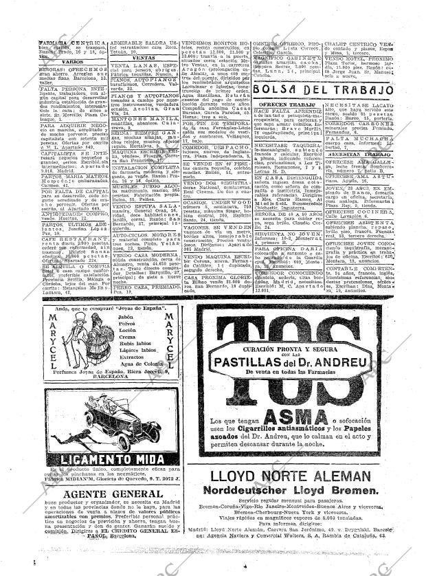 ABC MADRID 17-01-1923 página 26