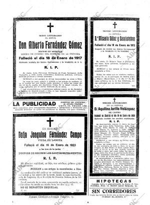 ABC MADRID 17-01-1923 página 28