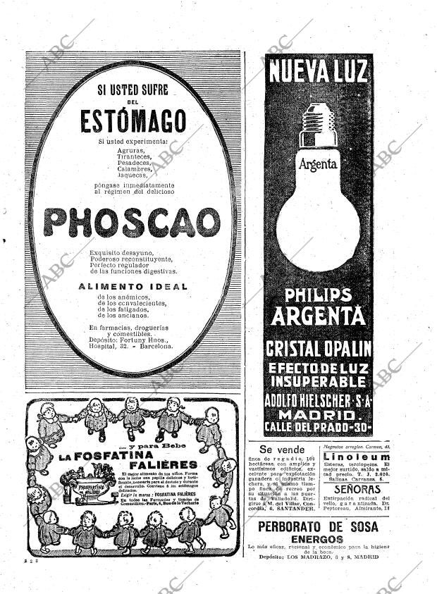 ABC MADRID 17-01-1923 página 31