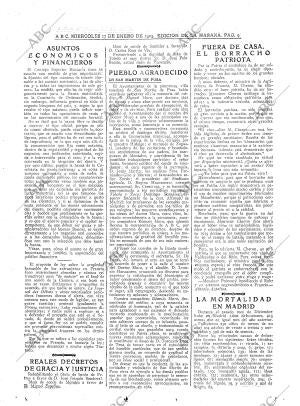 ABC MADRID 17-01-1923 página 9