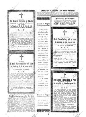 ABC MADRID 19-01-1923 página 22