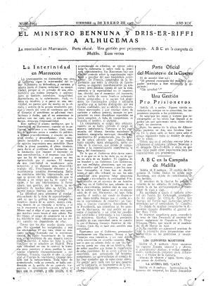 ABC MADRID 19-01-1923 página 7