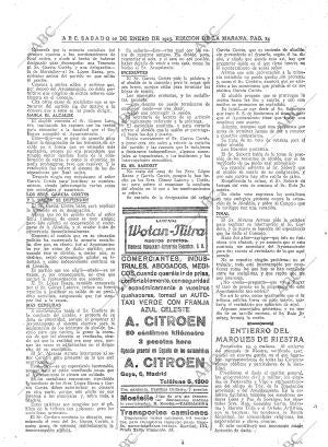 ABC MADRID 20-01-1923 página 14