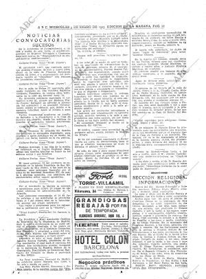 ABC MADRID 20-01-1923 página 21