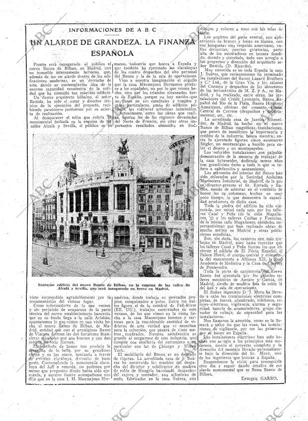 ABC MADRID 20-01-1923 página 6