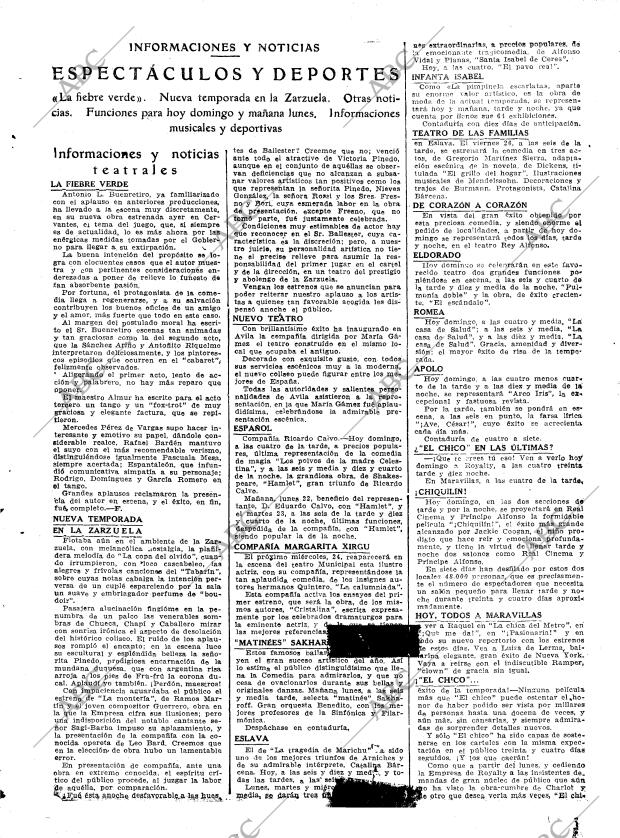 ABC MADRID 21-01-1923 página 32
