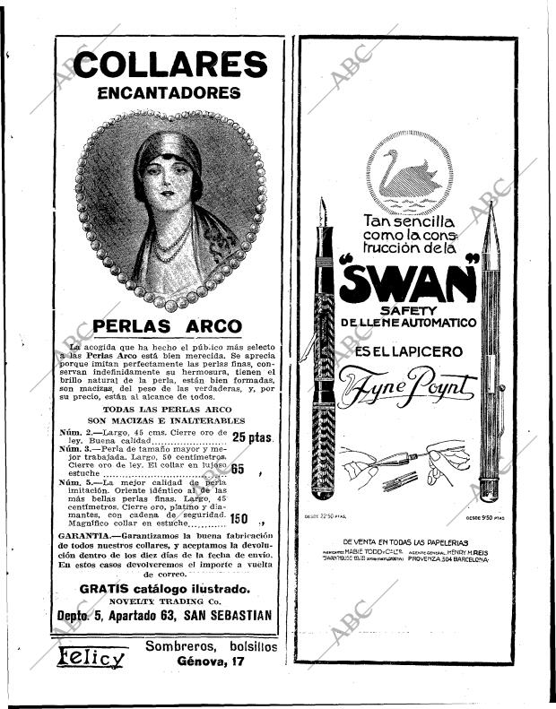 BLANCO Y NEGRO MADRID 21-01-1923 página 11