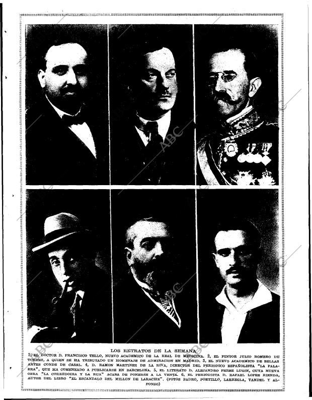 BLANCO Y NEGRO MADRID 21-01-1923 página 21