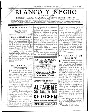 BLANCO Y NEGRO MADRID 21-01-1923 página 3
