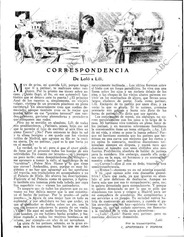 BLANCO Y NEGRO MADRID 21-01-1923 página 36