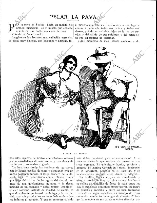BLANCO Y NEGRO MADRID 21-01-1923 página 44