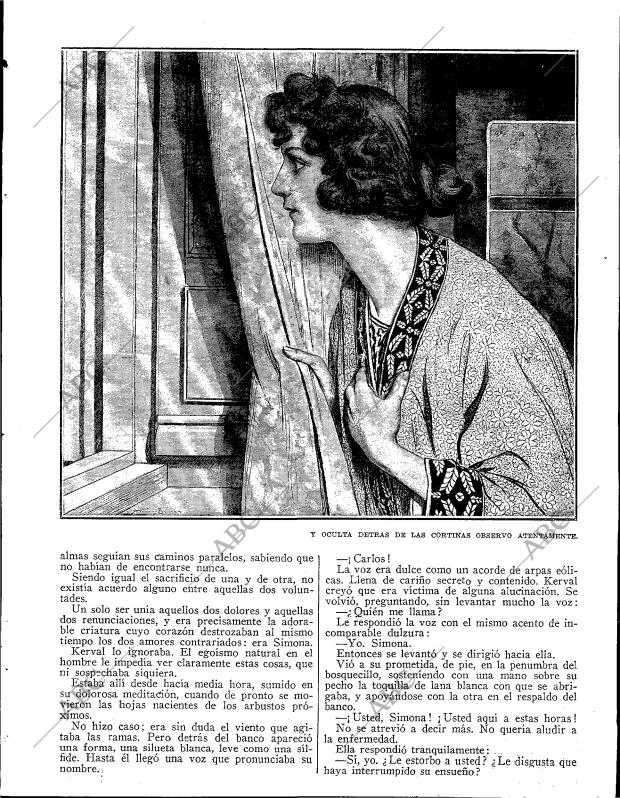 BLANCO Y NEGRO MADRID 21-01-1923 página 49