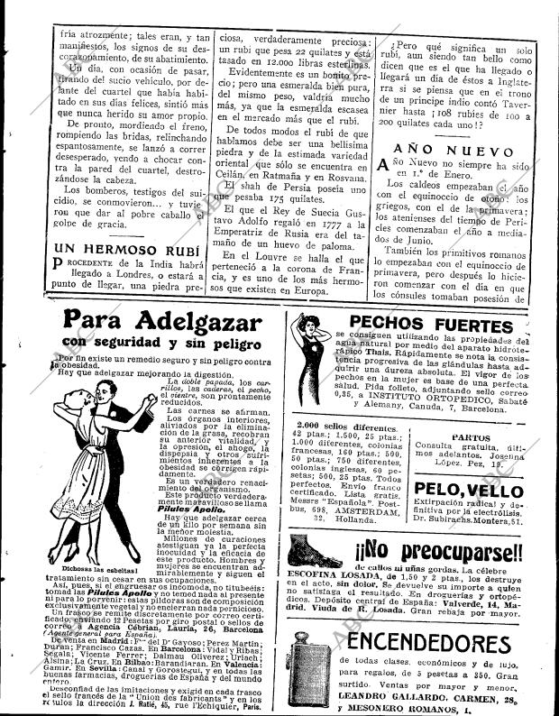 BLANCO Y NEGRO MADRID 21-01-1923 página 5