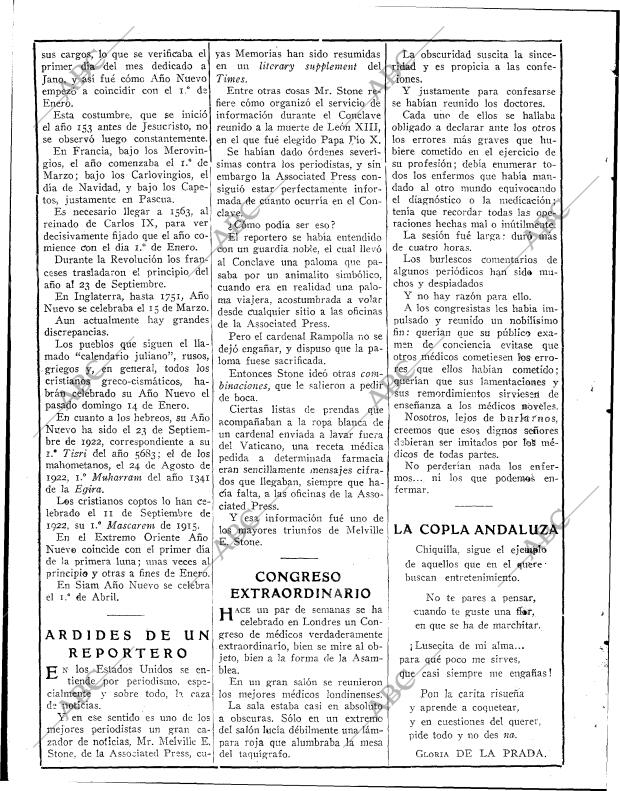 BLANCO Y NEGRO MADRID 21-01-1923 página 6