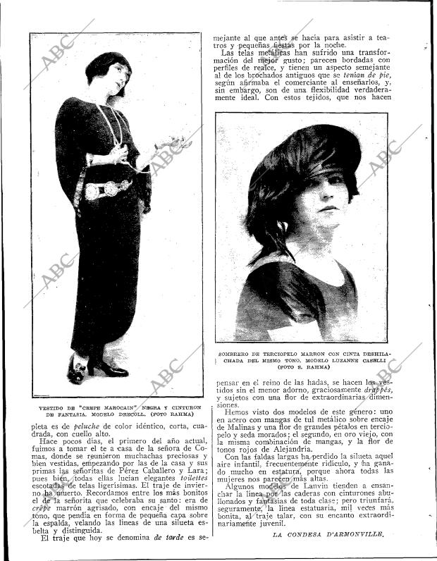 BLANCO Y NEGRO MADRID 21-01-1923 página 60