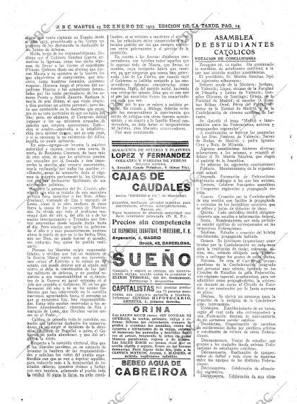 ABC MADRID 23-01-1923