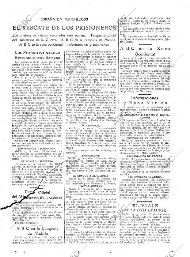 ABC MADRID 24-01-1923 página 13