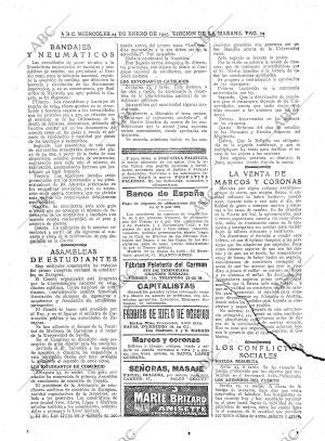 ABC MADRID 24-01-1923 página 14