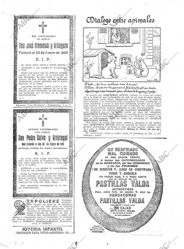 ABC MADRID 24-01-1923 página 23