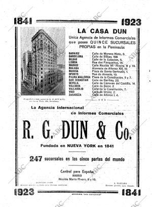 ABC MADRID 24-01-1923 página 28