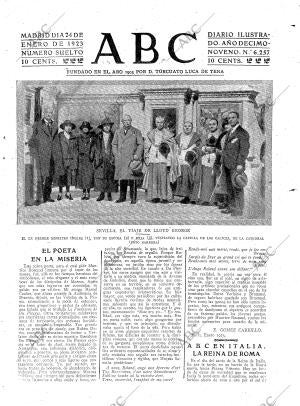 ABC MADRID 24-01-1923 página 3