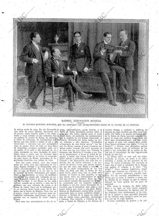 ABC MADRID 24-01-1923 página 4