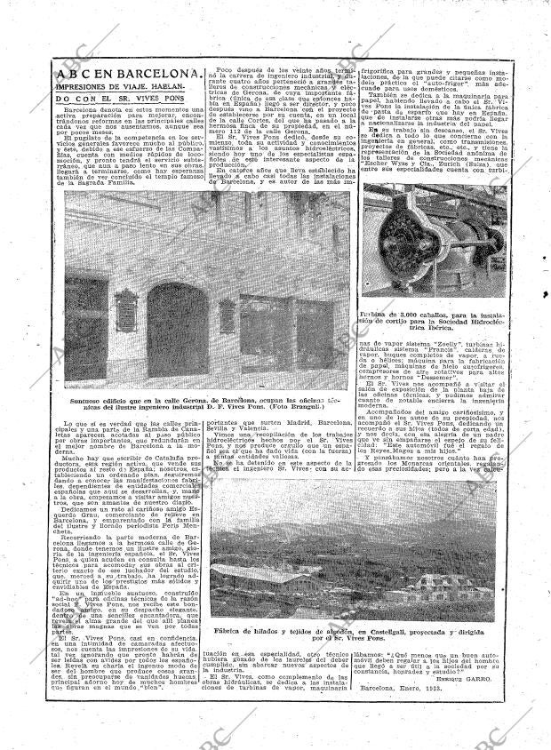 ABC MADRID 24-01-1923 página 6