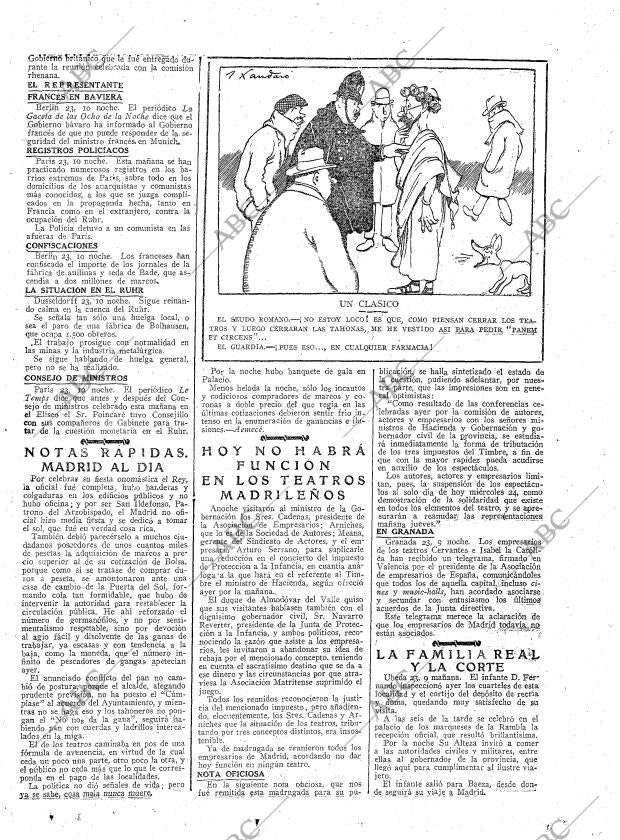 ABC MADRID 24-01-1923 página 9