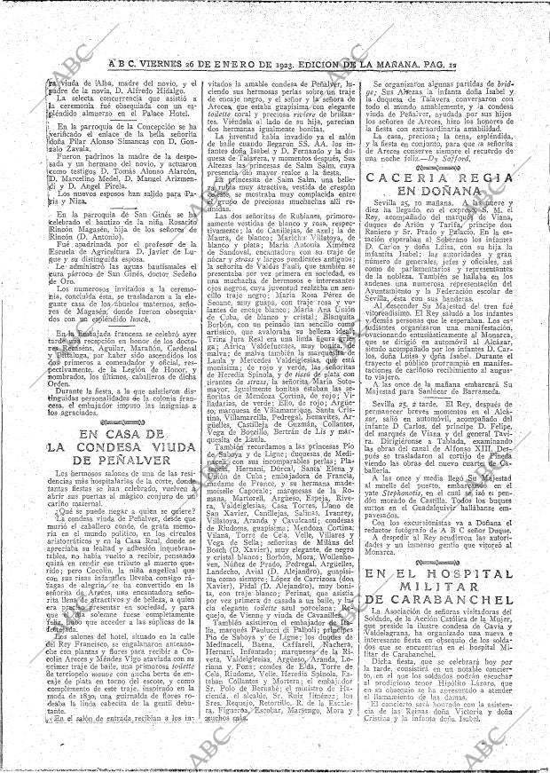 ABC MADRID 26-01-1923 página 12