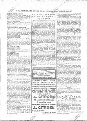 ABC MADRID 26-01-1923 página 14