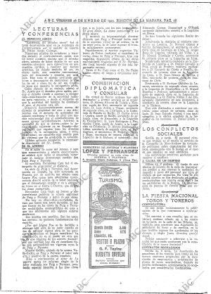 ABC MADRID 26-01-1923 página 16