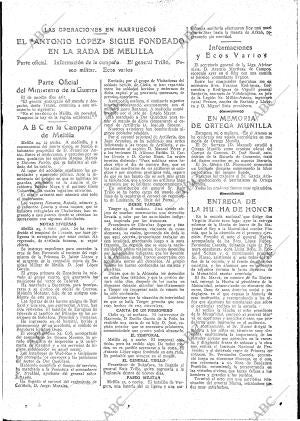 ABC MADRID 26-01-1923 página 17