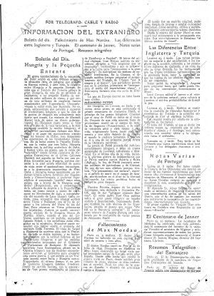 ABC MADRID 26-01-1923 página 19