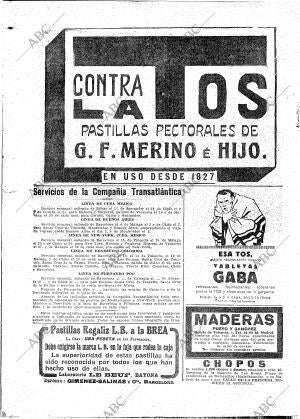 ABC MADRID 26-01-1923 página 2