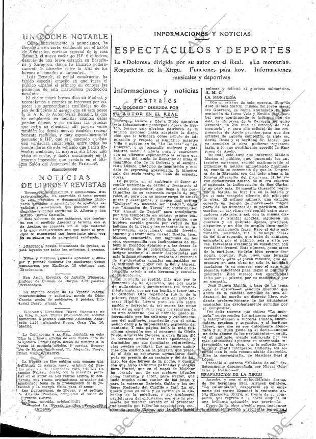 ABC MADRID 26-01-1923 página 23