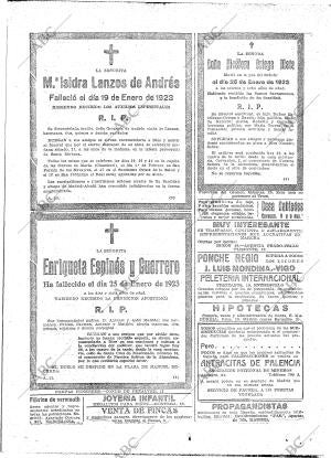 ABC MADRID 26-01-1923 página 28